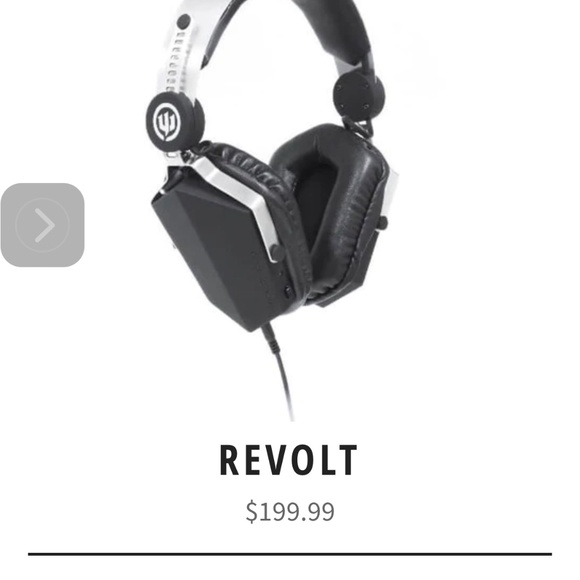 WICKED AUDIO 🎧 REVOLT HEADPHONES  *** RETAILS FOR $199 *** - Picture 5 of 6